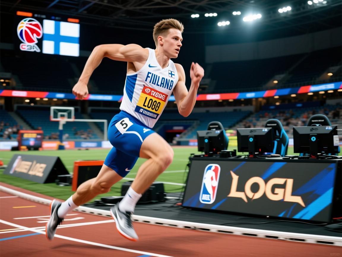芬兰田径选手努力拼搏 给人深刻印象  第2张