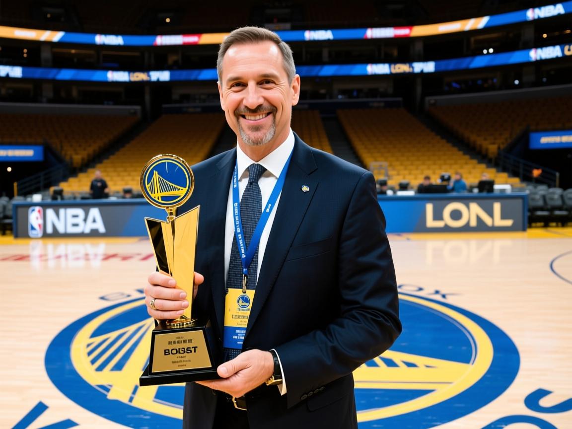 勇士队主帅获得年度最佳教练奖  第2张