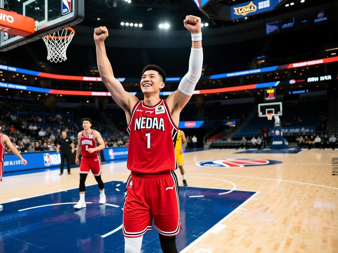 网队主场胜利，球员表现出色  第2张