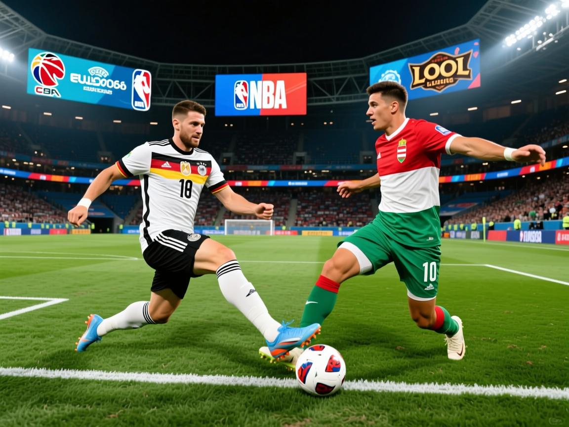 欧洲杯：德国逆转匈牙利  第2张