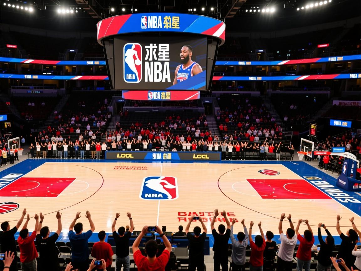 NBA全明星名单公布，球迷们为心仪球员喝彩  第2张