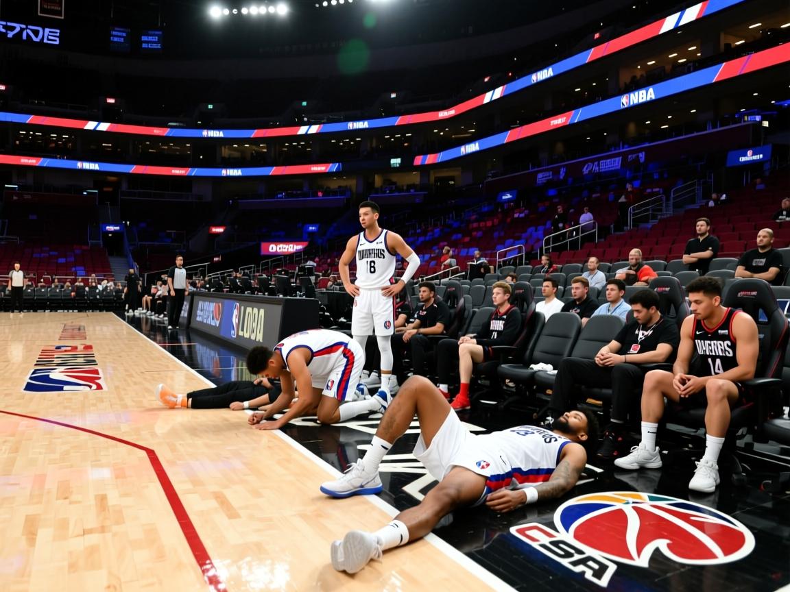 快船全队受伤，遭遇连败  第1张