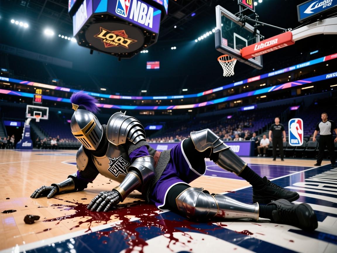 骑士队再次落败,陷入深深的困境中 第2张