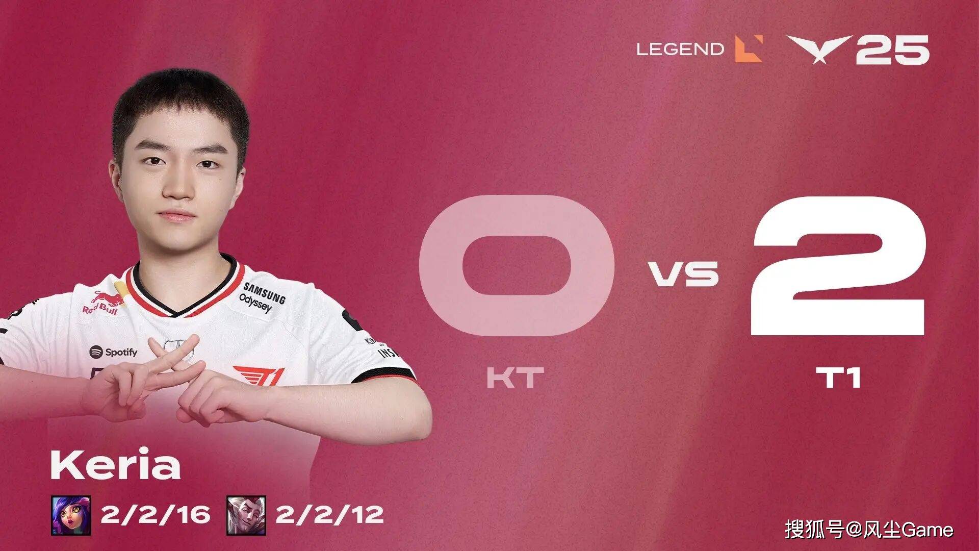 包含LCK：Keria被秒但Doran鳄鱼绕后立功！T1野区团1换4大胜的词条